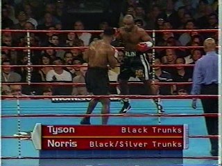 Orlin Norris vs. Mike Tyson 23.10.1999