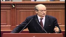 DEBATE TE ASHPRA NE PARLAMENT PER BYRONE KOMBETARE TE HETIMIT MES PD DHE PS LAJM