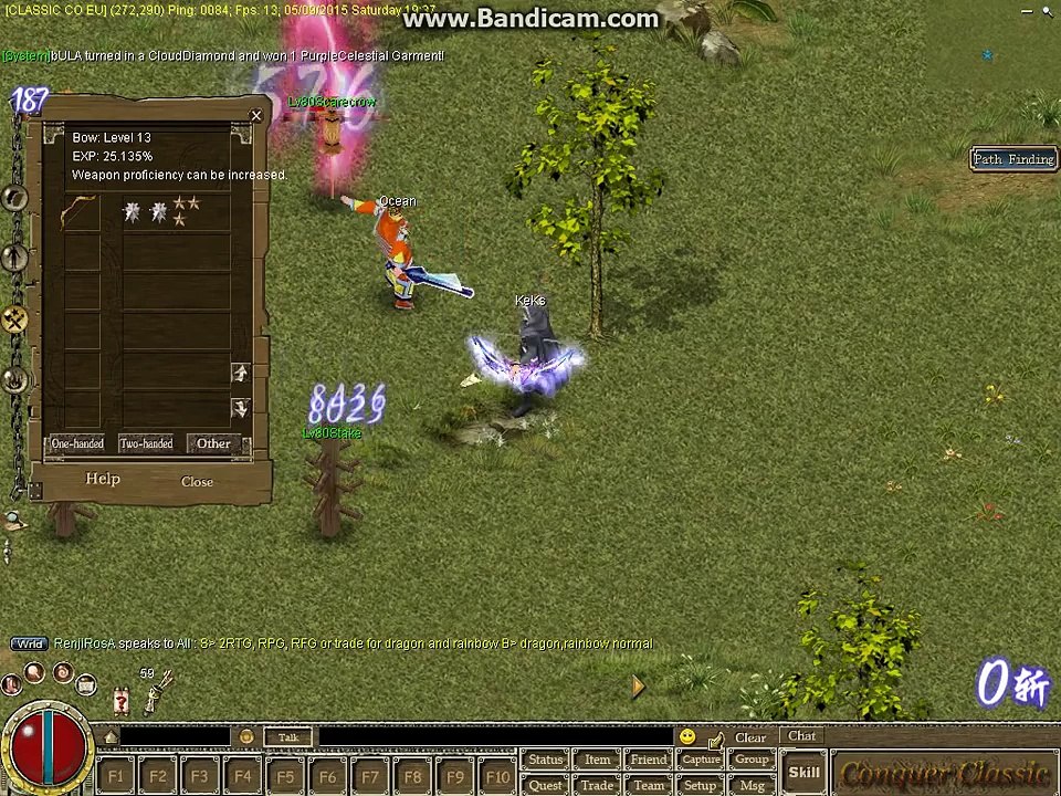 Conquer Classic  Training Ground