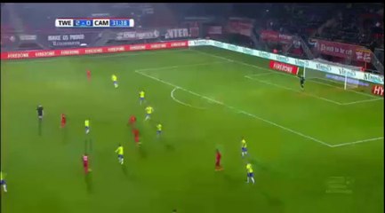 Jerson Cabral Goal HD - Twente 2-0 Cambuur - 20-02-2016