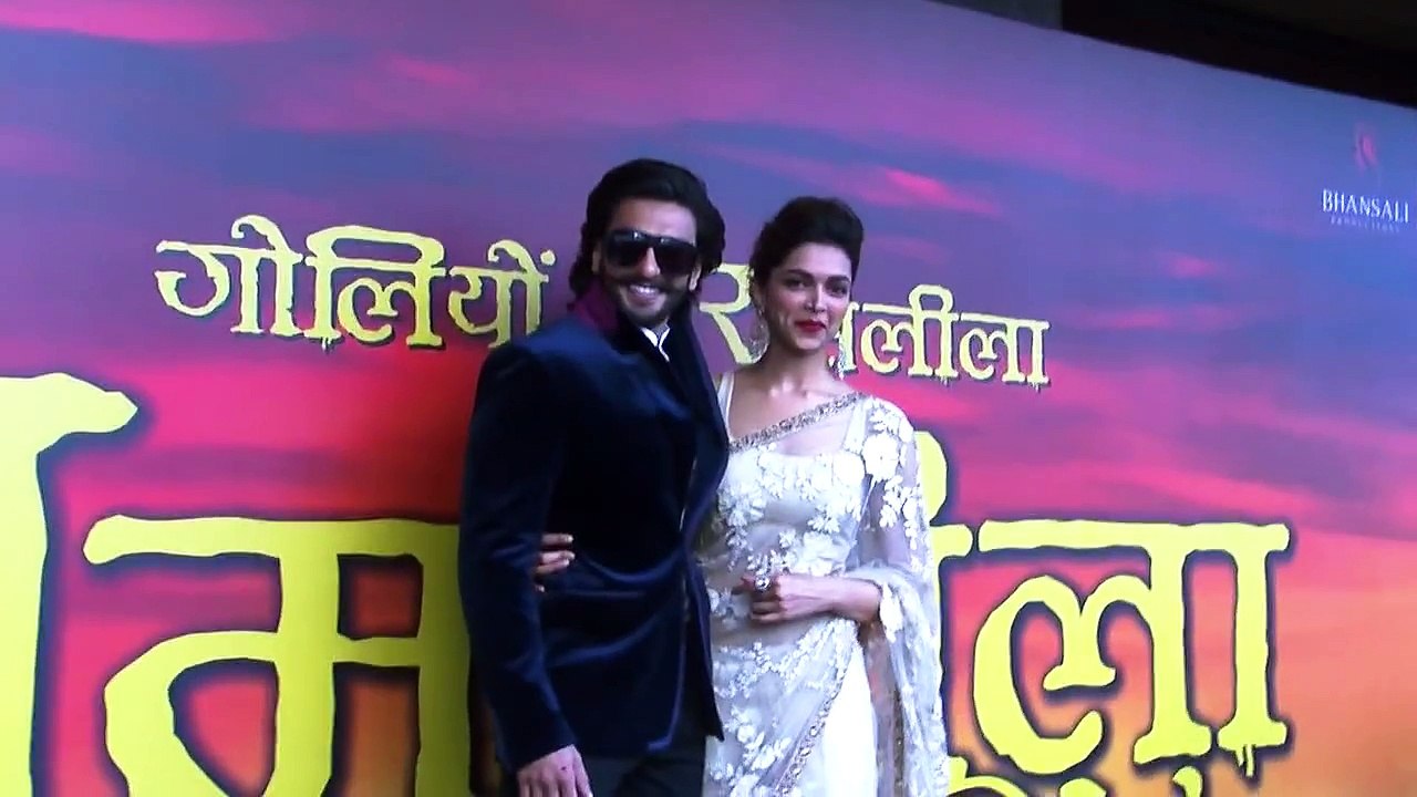 Ramleela - Ang Laga De - The Hottest Song Ever?