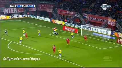 Jerson Cabral Goal HD - Twente 1-0 Cambuur - 20-02-2016 -