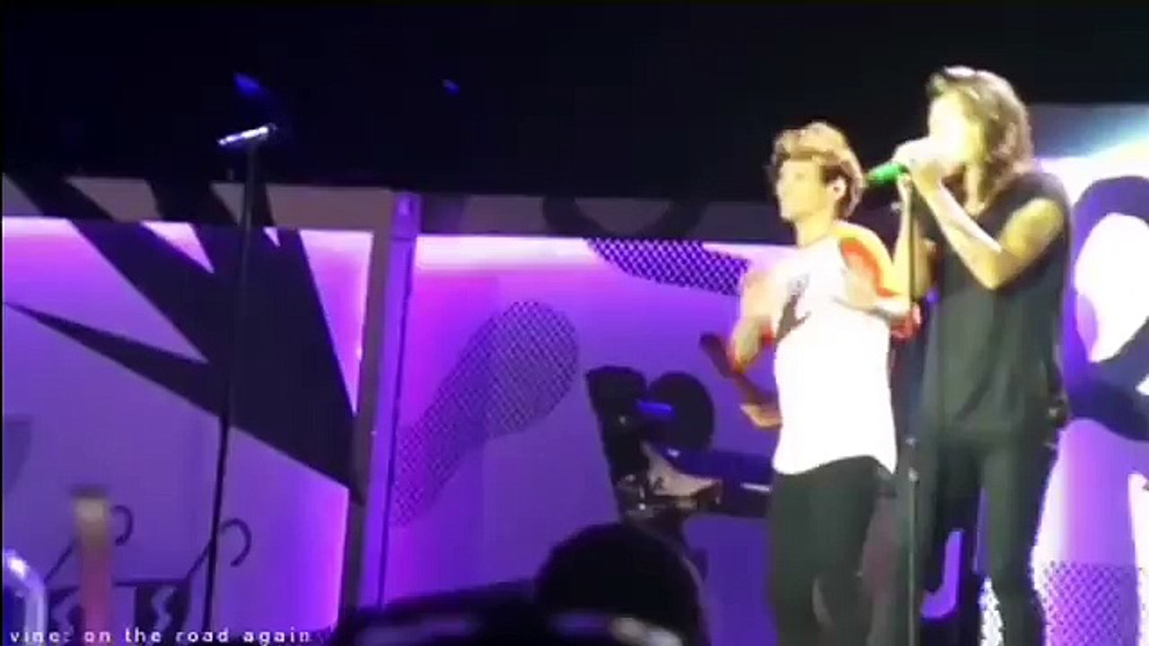 On The Road Again One Direction Funny Moments 2015 [Subtitulado]