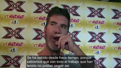 Simon habla sobre la separacion de One Direction (DESCANSO) [Subtitulado]