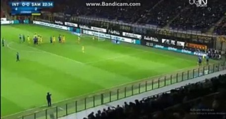 Half Time Goals Inter 1-0 Sampdoria 20-02-2016_2
