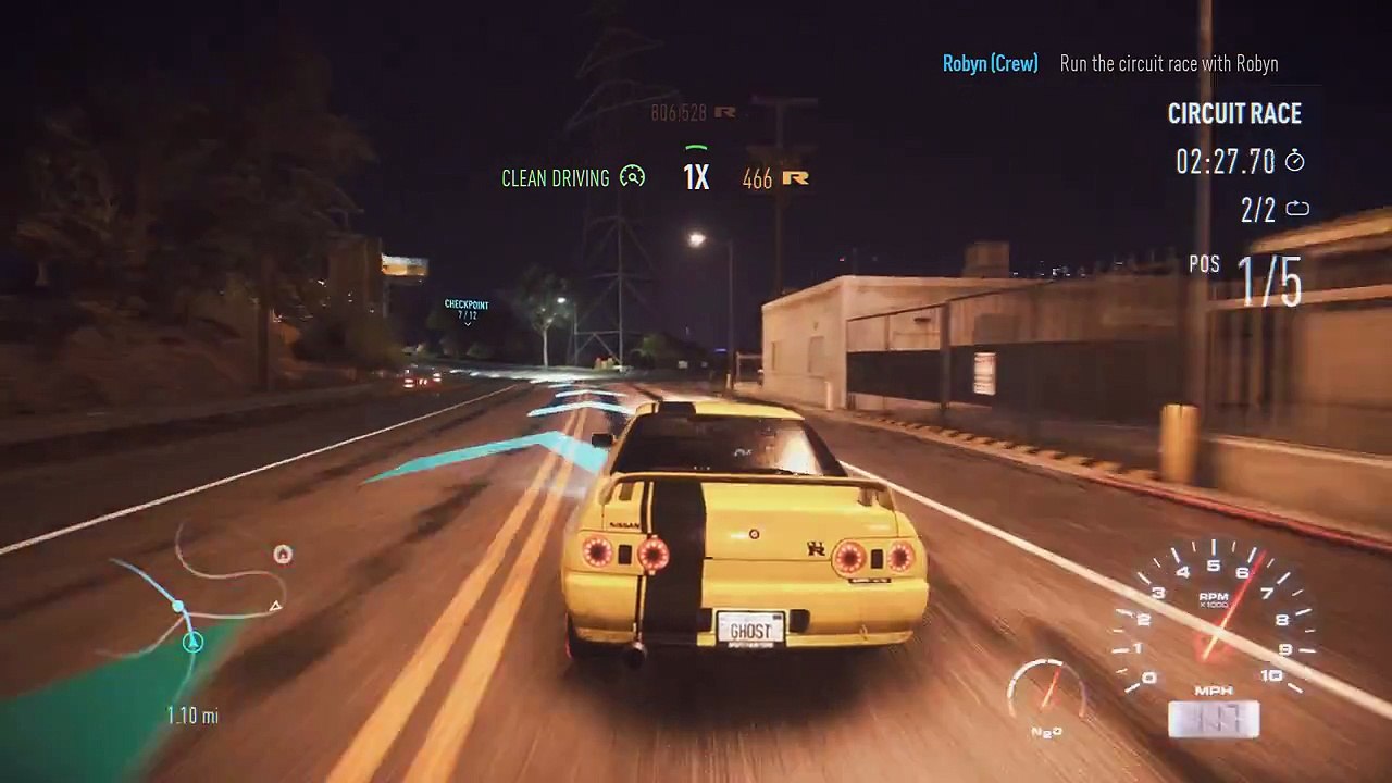 Need For Speed 2015: Walkthrough #016 | GlitchingPro