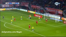 Peersman M. (Own goal) HD - Twente 1-0 Cambuur - 20-02-2016 -