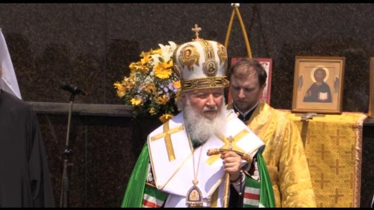 El patriarca Kiril insta desde el Cristo Redentor a la unión de religiones