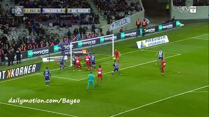 Kevin Mayi Goal HD - Toulouse 0-1 GFC Ajaccio - 20-02-2016