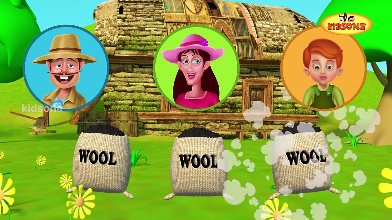 Pat a Cake Pat a Cake | Baa Baa Black Sheep & More Nursery Rhymes 3D for Children