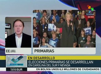 EE.UU.: Carolina del Sur registra alta participación en primarias