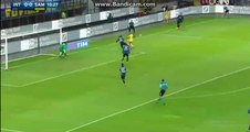 Samir Handanovic BIG Save - Inter 1-0 Sampdoria 20-02-2016
