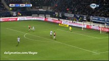 Joey Sleegers Goal HD - Heerenveen 1-1 Nijmegen - 20-02-2016