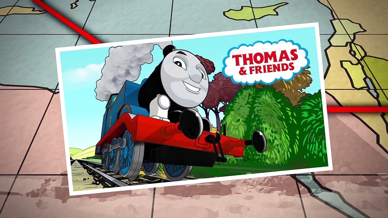 Thomas Runs into Trouble in the Monument Valley | Thomas & Friends