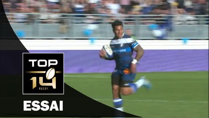 TOP 14 - Castres - Clermont : 17 - 28 Essai David SMITH (CAS) - J15 - Saison 2015/2016