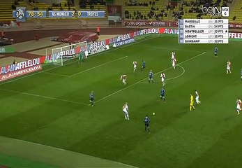 Gueye B. Goal - Monaco 2 - 1 Troyes - 20-02-2016