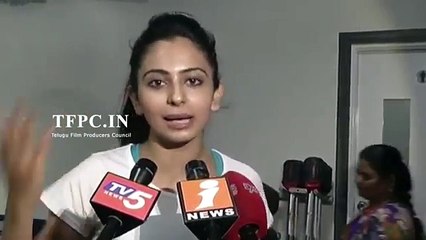 Rakul Preet Singh about her F45 Training Fitness Gym launch | TFPC (FULL HD)