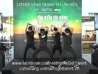 Nhảy hip hop - Cơ hội vàng VietnamsGotTalent - Metro An Phú - HCM