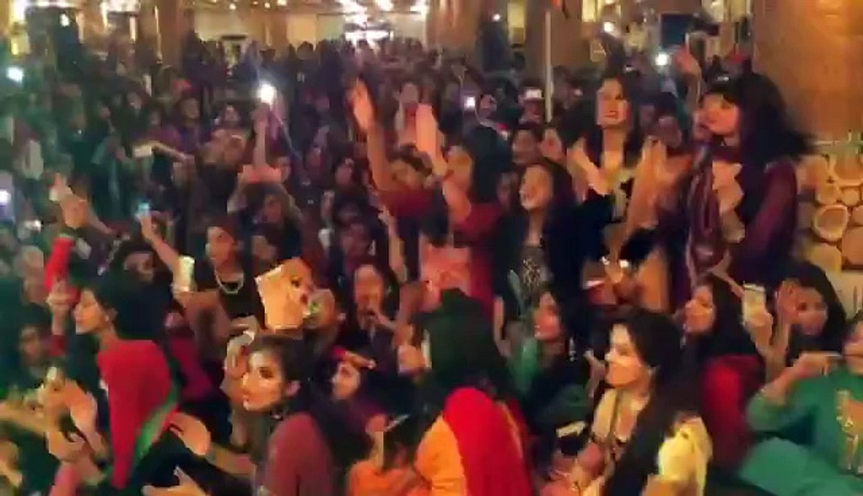 Standard girls college sialkot boosting up the energy in Ijazat