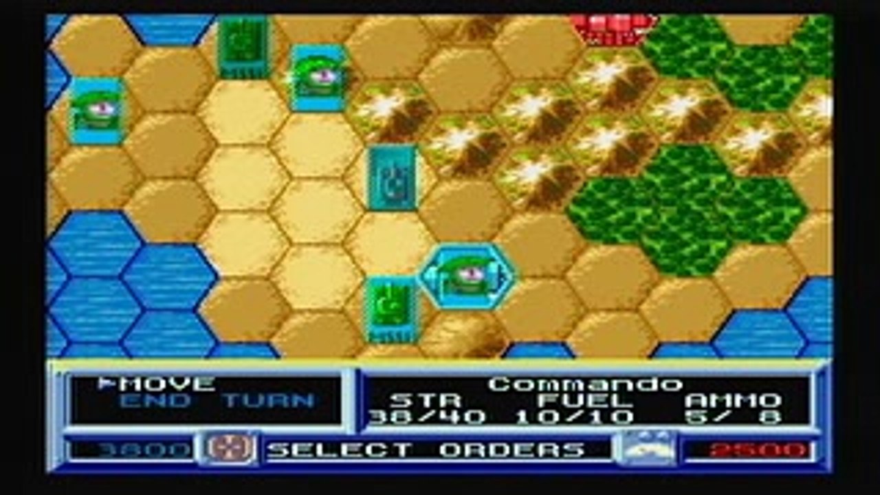 (SNES) Super Conflict  - GAMEPLAY #3 ..SNES VIDEO STOP..