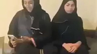 Girl Dance in Burka/Obayo