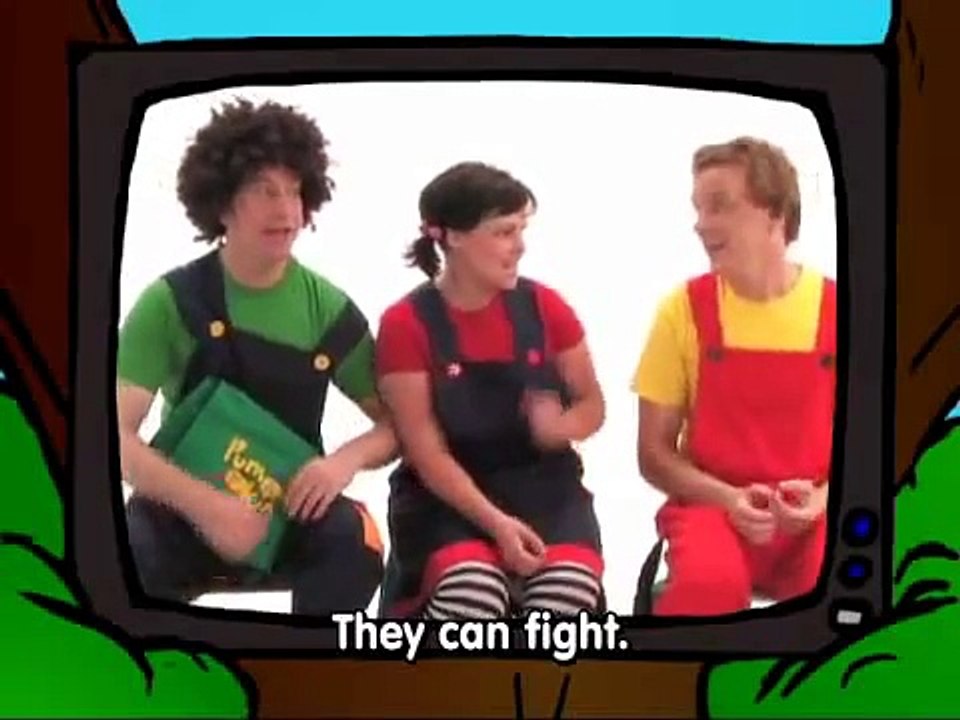 Can & Cant with Action Verbs 6: WHAT CAN YOU DO? Fun English Cartoon by Pumkin.com.