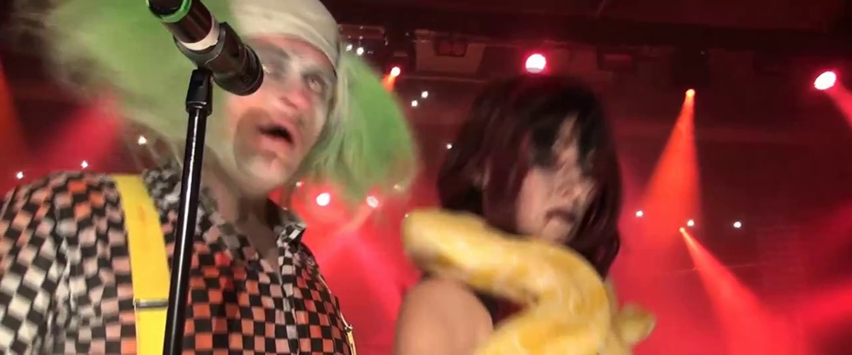 SEX ON FIRE 'CIRCUS OF FREAKS' SEVEN CENT HALLOWEEN SHOW 2013