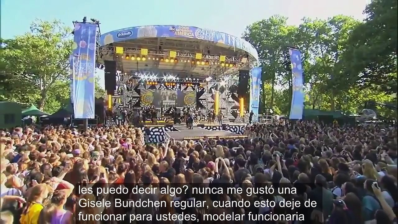 Entrevista de One Direction en The View 2015 [Subtitulada]