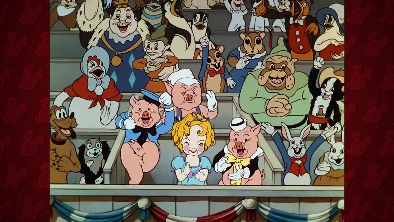 Mickeys Polo Équipe | Un Classique Du Dessin Animé De Mickey | Rire Vidéo