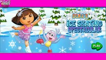 Dora The Explorer Ice Skating Spectacular Demos Contest ► Jeux Dora Lexploratrice ◄