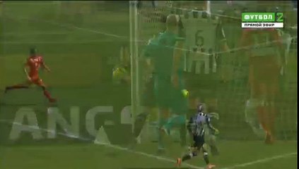 Karanovic G. Goal - Angers 2 - 3 Montpellier - 20-02-2016