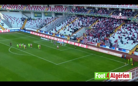 Super Lig : Antalyaspor 2 - Caykur Rizespor 1 (le but encaissé par Raïs M'bolhi)