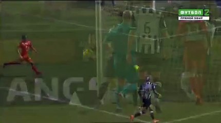 GOOOAL Karanovic G. Goal - Angers 2 - 3 Montpellier - 20-02-2016