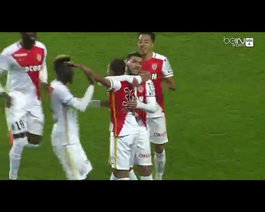 Goal Kylian Mbappe Lottin - Monaco 3-1 Troyes (20.02.2016) France - Ligue 1