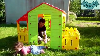 Baby And Cat - Funny Videos - Baby And Dog - Baby Cute (Part 4)