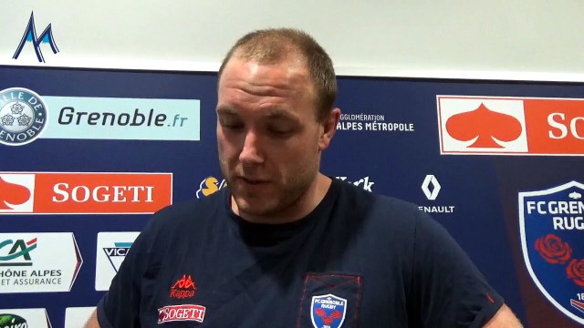 Réactions de Ben Hand, Loick Jammes et Chris Farrell après FCG-Racing