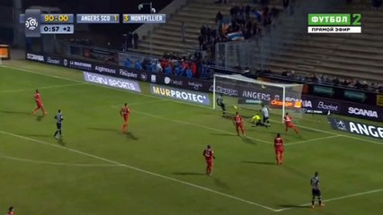 Karanovic G. GOAL - Angers 2-3 Montpellier 20.02.2016