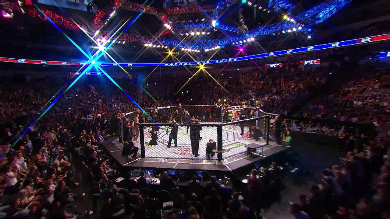 RAFAEL DOS ANJOS X ANTHONY PETTIS - VÍDEO DA LUTA UFC 186