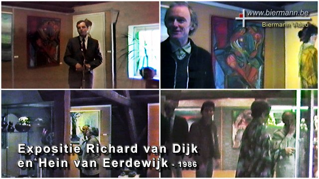1986 - Expositie van o.a. Richard van Dijk en Hein van Eerdewijk