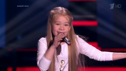 Ксения Пономаренко. А, знаешь, всё ещё будет - Слепые прослушивания - Голос Дети - Сезон 3  20 02 2016