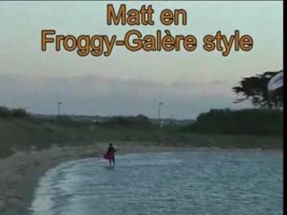 Ride à la piscine(Kite Quiberon)