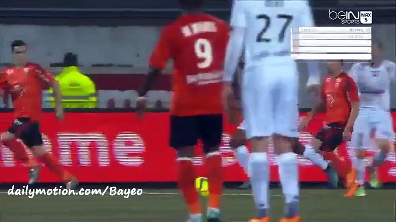 All Goals HD - Lorient 4-3 Guingamp - 20-02-2016