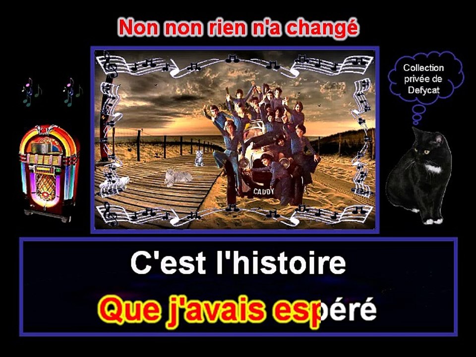 Poppys (Les) - Non non rien n'a changé