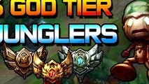 6 God Tier Junglers for Low ELO | League of Legends
