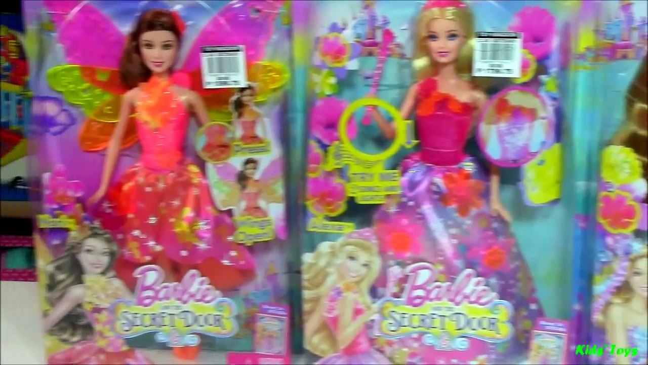 Barbie and the Secret Door Alexa Nori and Romy take power back from Malucia