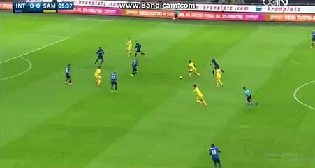 2-0 Joao Miranda | Inter - Sampdoria 20.02.2016 HD