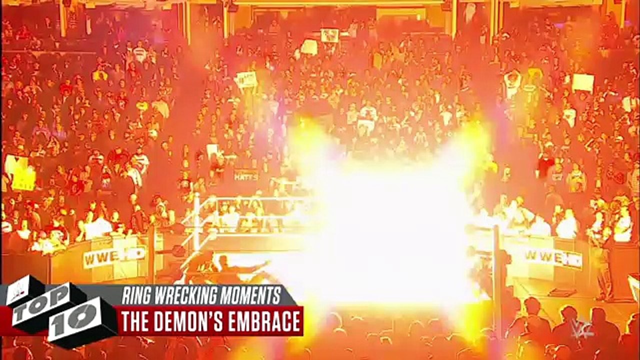Ring Wrecking Moments- WWE Top 10 -latest 2016 must watch