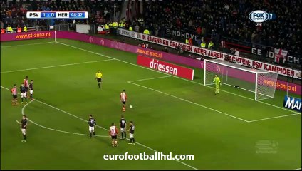 PSV 2-0 Heracles All Goals HD - 20-02-2016