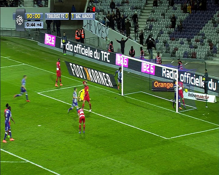 L'égalisation de Martin Braithwaite contre le GFCA