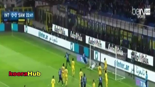اهداف مباراة انتر ميلان وسامبدورياTargets Inter Milan vs Sampdoria